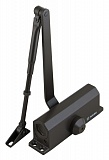 Доводчик Fuaro (Фуаро) дверной DC20-6W (DC-206W) BR до 160 кг (коричневый)